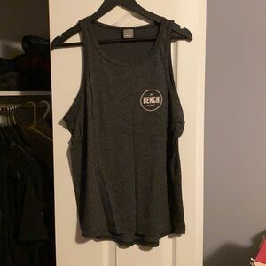 Bench tank top